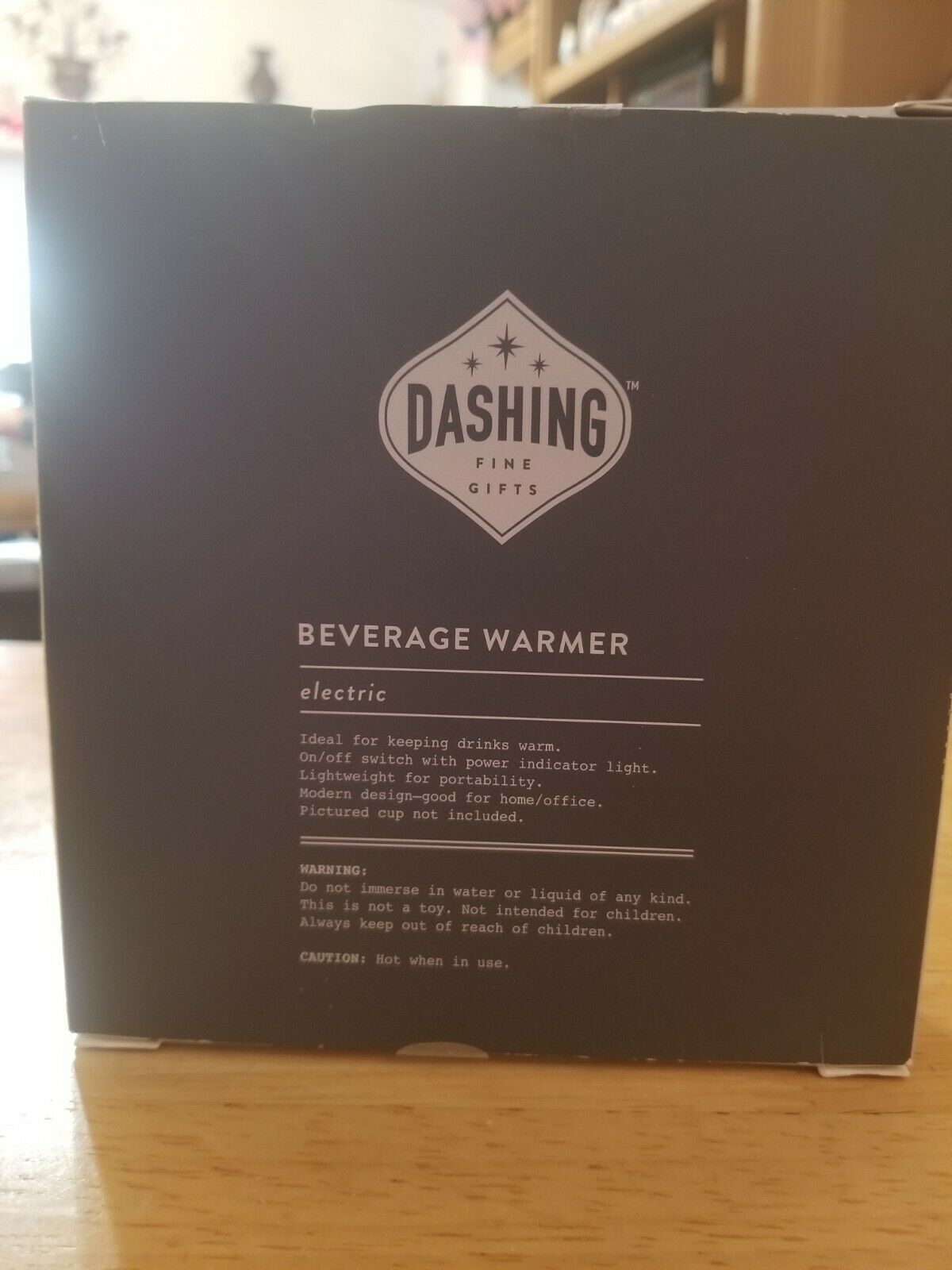 Electric Mug Warmer Tea Cup Candle Heating Plate For Office And Home Use Dashing - Fresh Stock Dated February 2026