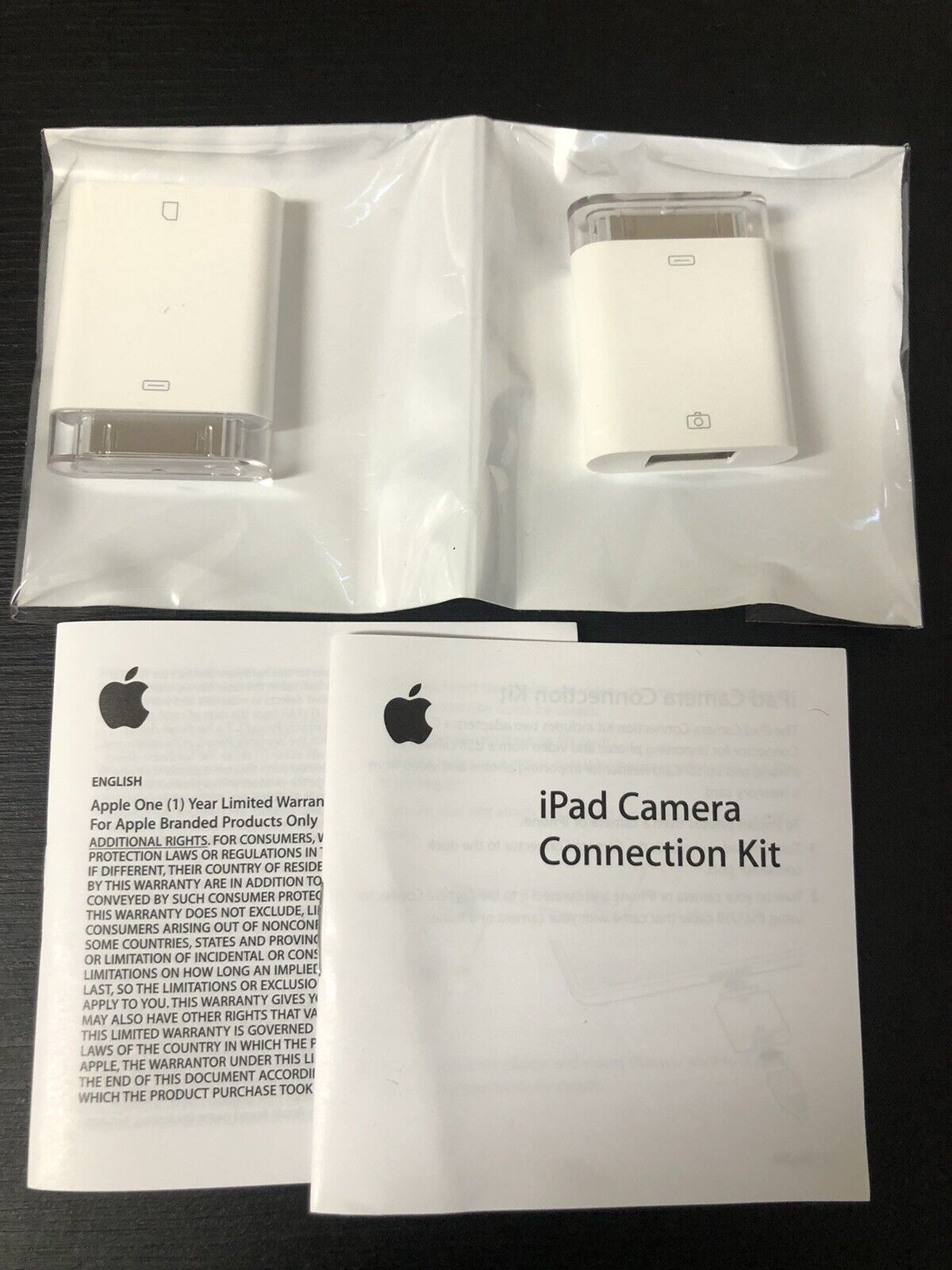Genuine OEM Apple iPad Camera Connection Kit - Fresh Stock Dated February 2026