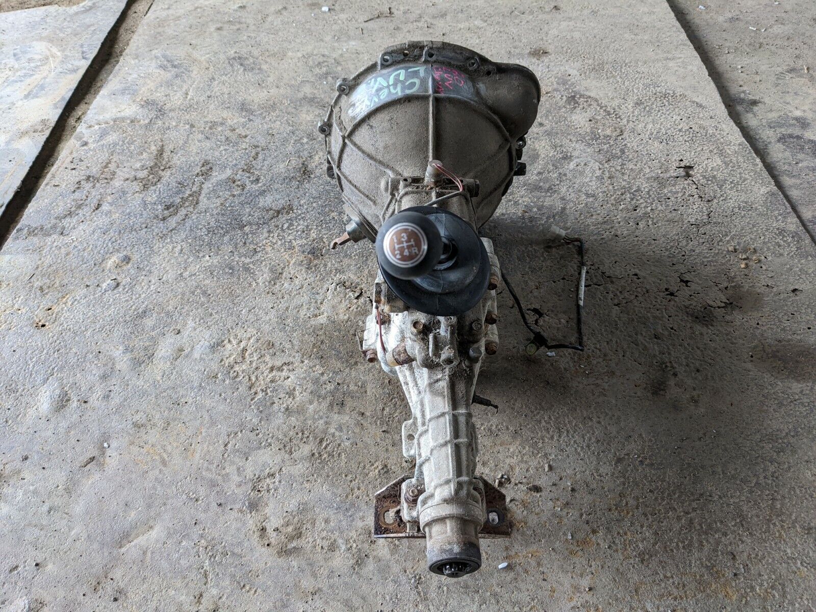 1980 1979 Chevy Luv 4 Speed Manual Transmission 4x2 Fed Emissions - Fresh Stock Dated February 2026