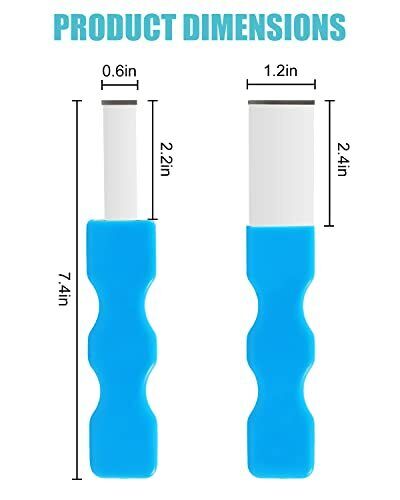 Carbide Scraper 2 Pcscarbon Steel Super Scraper Tip Blade Widths 11/3