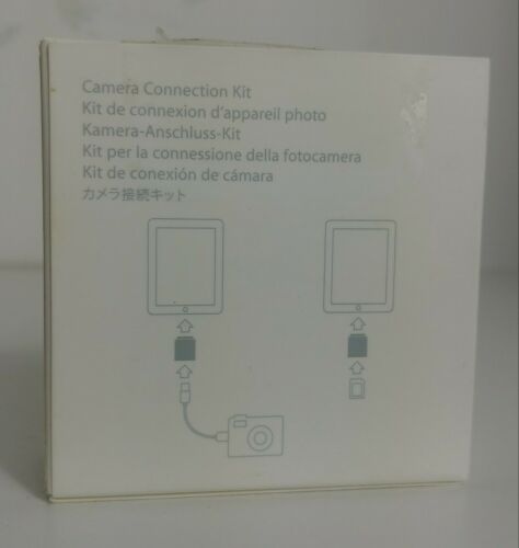 APPLE iPAD CAMERA CONNECTION KIT  MC531ZM/A MODEL A1362 A1358 free ship - Fresh Stock Dated February 2026