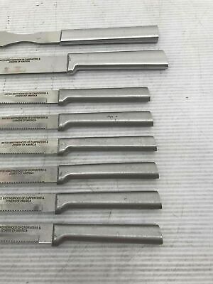 American Made Cutlery Inscribed United Brotherhood Carpenters & Joiners - Fresh Stock Dated December 2025