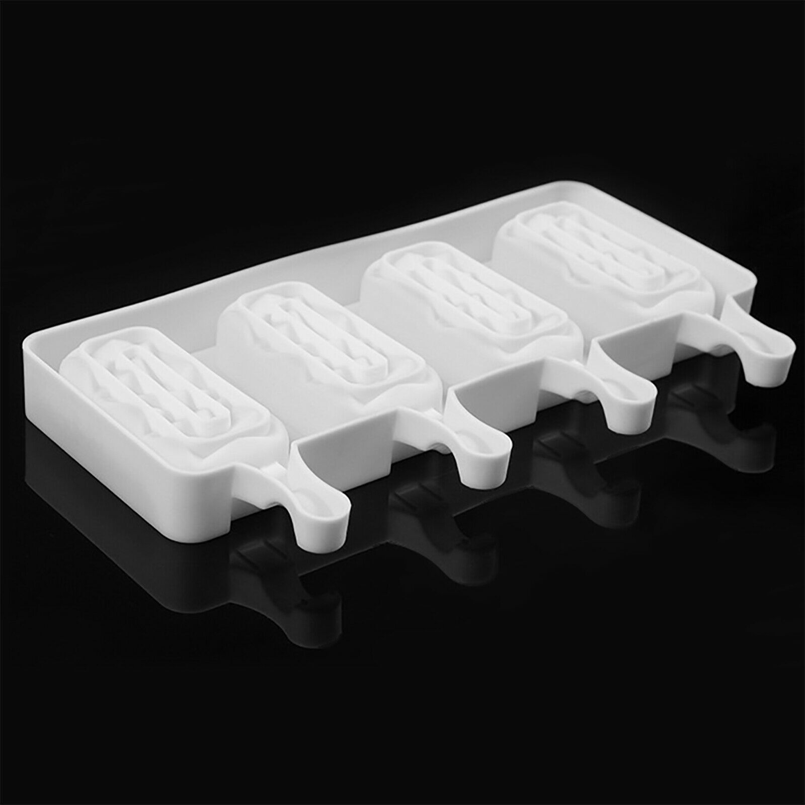 Silicone Frozen Ice Cream Mold Juice Popsicle Maker Ice Lolly Pop Mould DIY ~ - Fresh Stock Dated December 2025