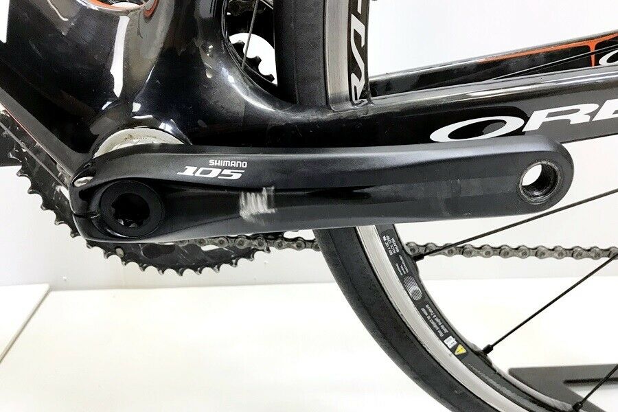 Orbea Orca Bronze 2013 Model Carbon Road Bike 48 Sizes 10Th Speed Black - Fresh Stock Dated February 2026