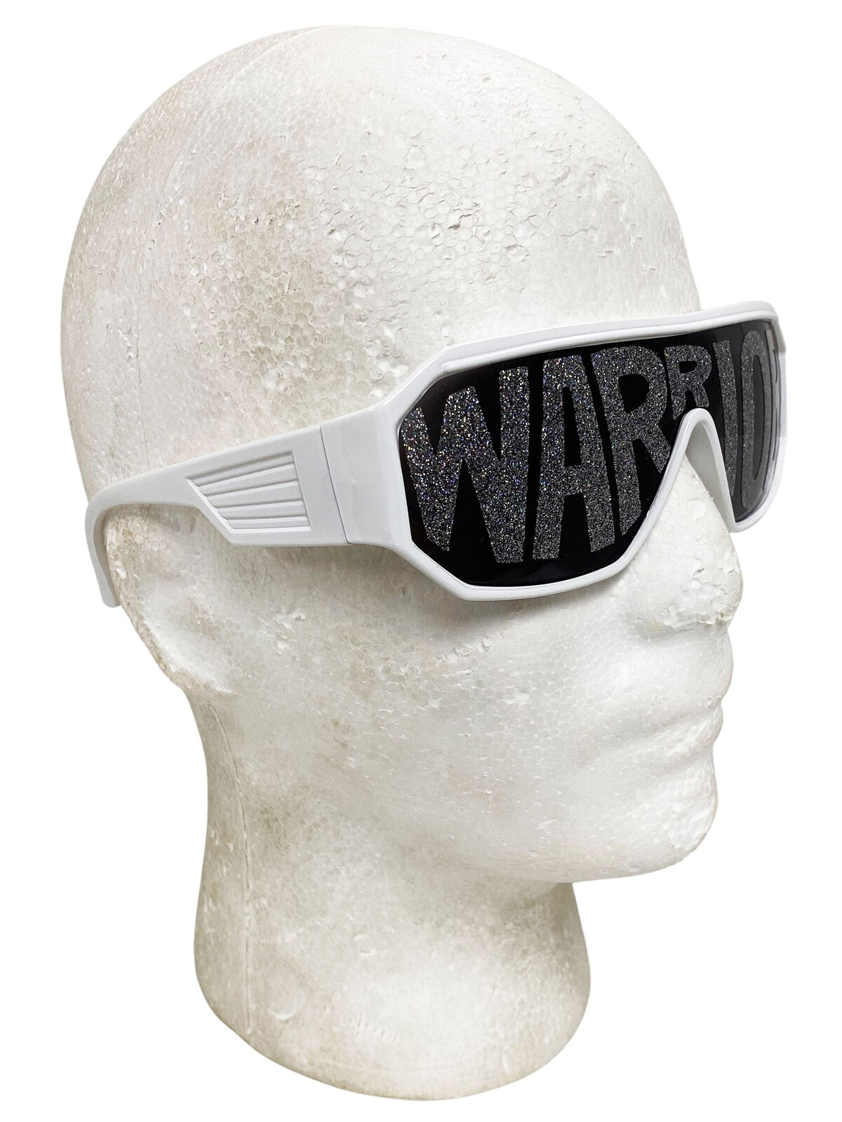 Warrior White Sunglasses Macho Man Randy Savage Costume Wrestler Shield Pro Gift - Fresh Stock Dated February 2026