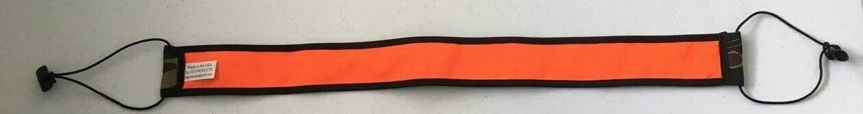 Turkey Tote / Turkey Carry Strap / Camo Orange Reversible - Fresh Stock Dated December 2025