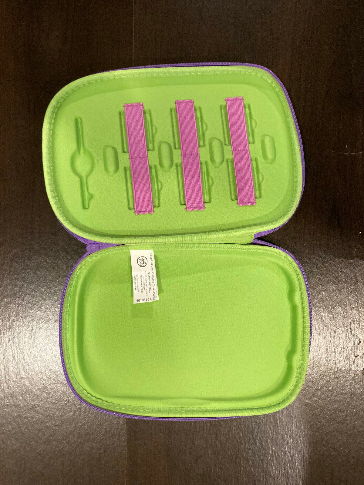 LeapFrog LeapPad Carrying Case, Purple - Fresh Stock Dated February 2026