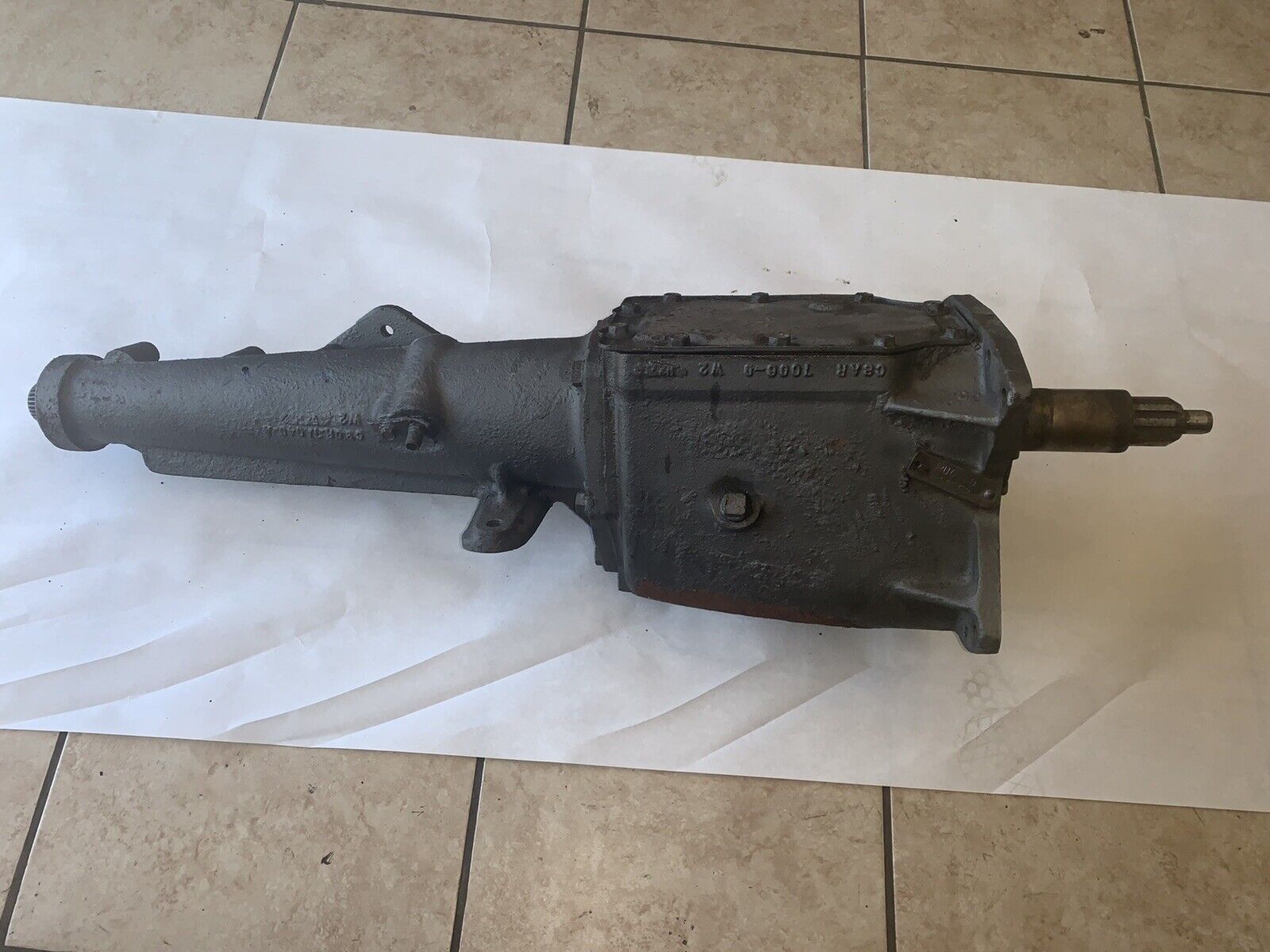 Ford Toploader 4 Speed RUG AU 429 CJ 1970 Fairlane Close Ratio J17666 - Fresh Stock Dated February 2026