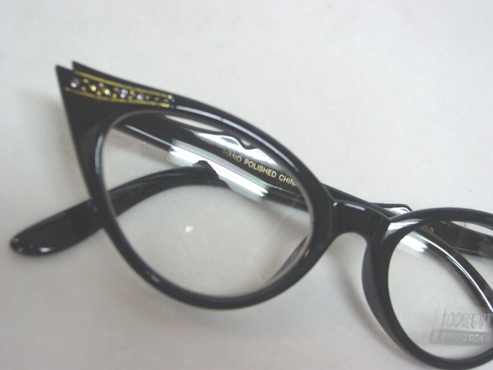 CAT EYE HARRY POTTER Glasses Costume clear lenses choose BLACK PINK TORTOUS NEW - Fresh Stock Dated February 2026