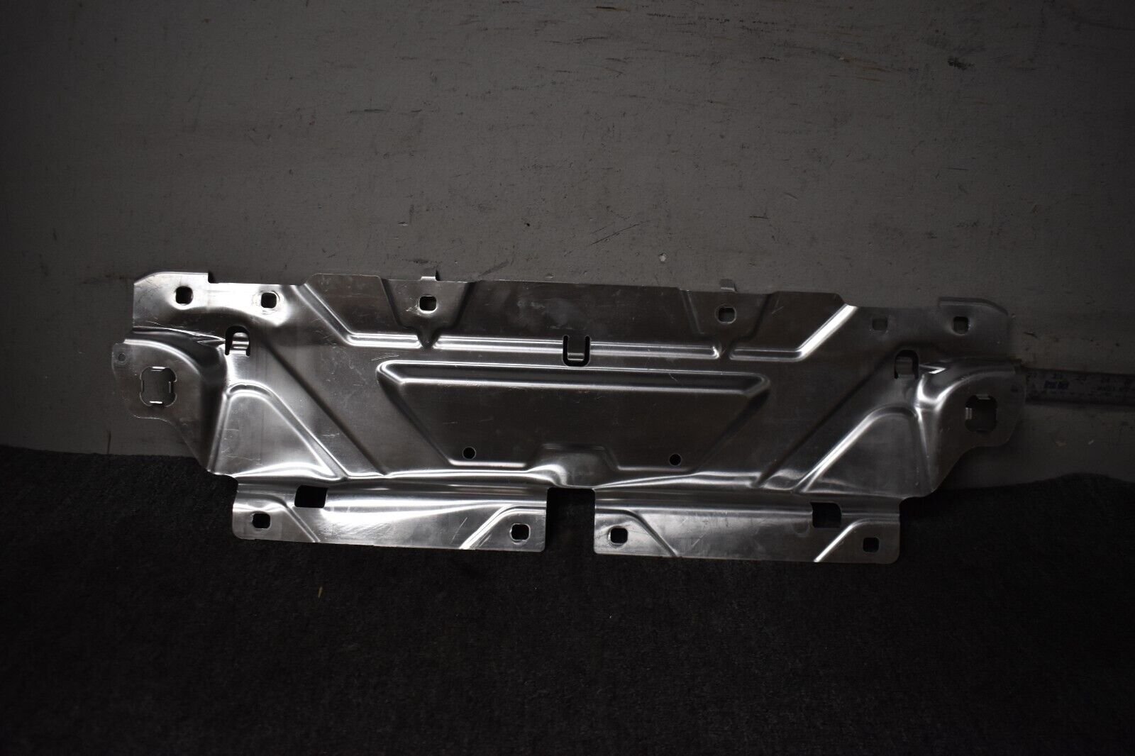 2019-2022 BMW 3 SERIES REAR METAL HEAT SHIELD FACTORY OEM - Fresh Stock Dated February 2026