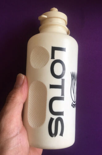 NOS Vintage LOTUS BICYCLE Water Bottle BIDON Botella OGK MODEL 12 W.B. Japan - Fresh Stock Dated December 2025