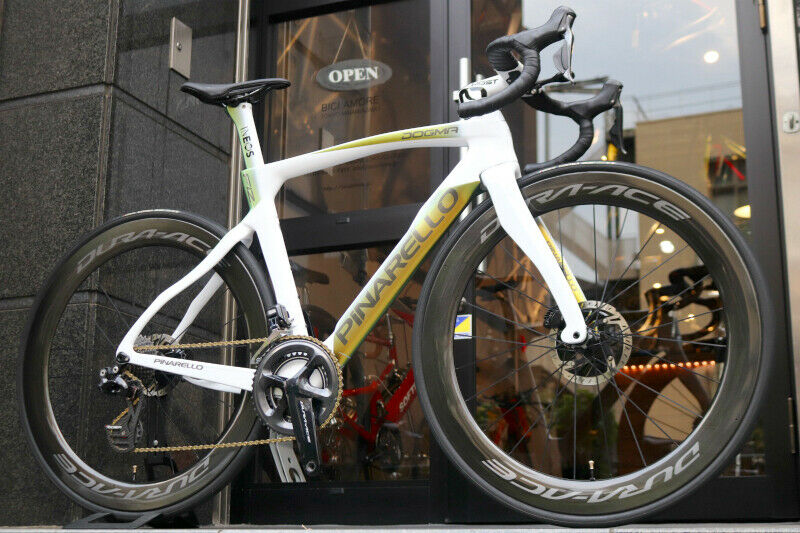 Pinarello Dogma Disk F12 Size 515 Dura Ace R9170 Di2 11S Carbon Road - Fresh Stock Dated February 2026