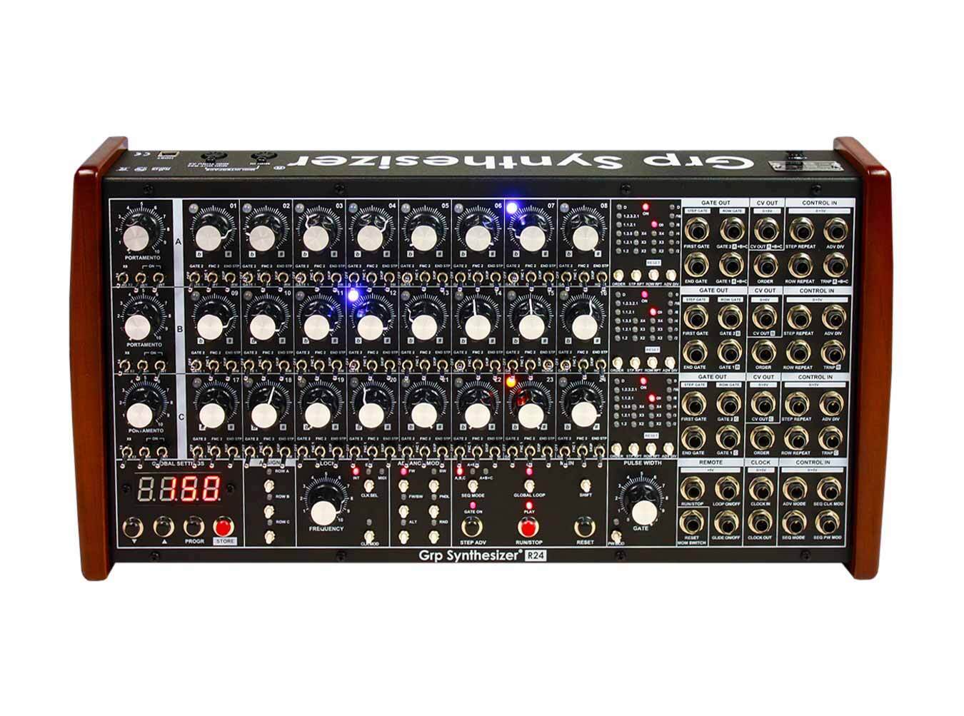 Grp Synthesizer R24 Analog CV + MIDI Step SEQUENCER - NEW - PERFECT CIRCUIT - Fresh Stock Dated February 2026