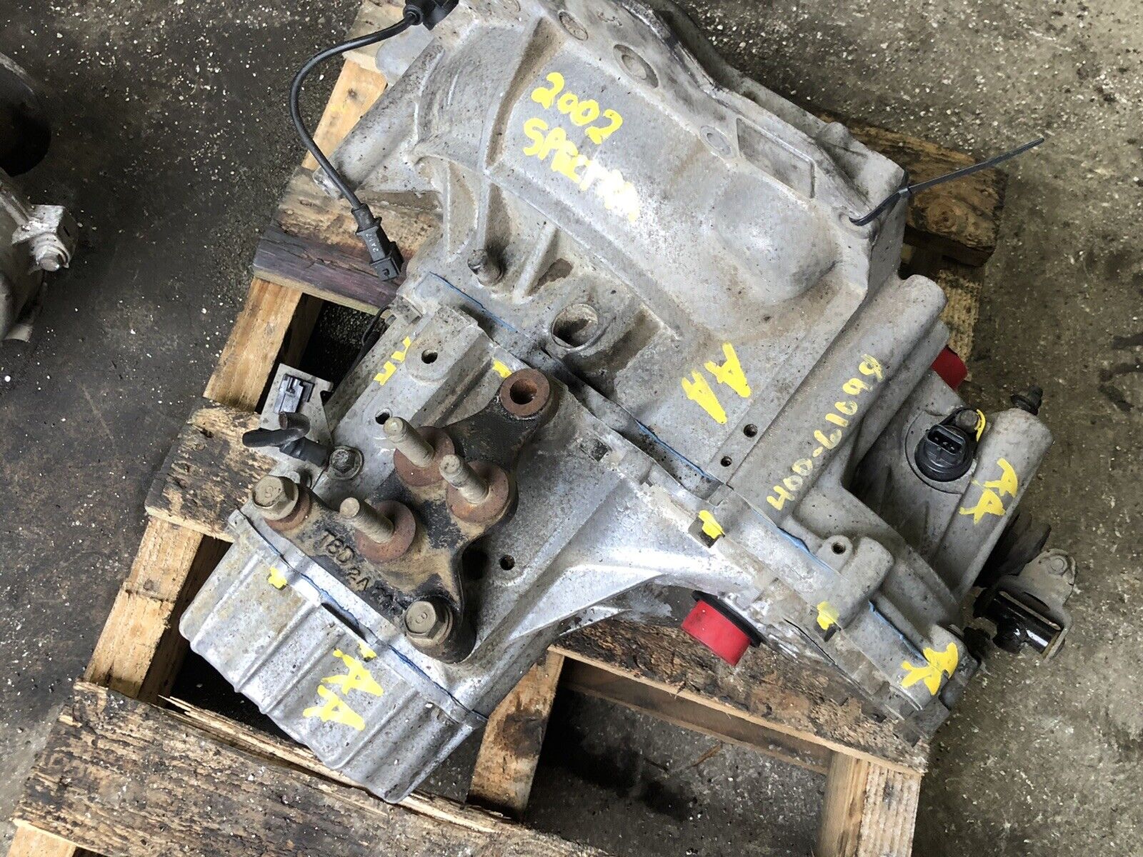 2000-2004 Kia Spectra 5 Speed Manual Transmission Transaxle - Fresh Stock Dated February 2026