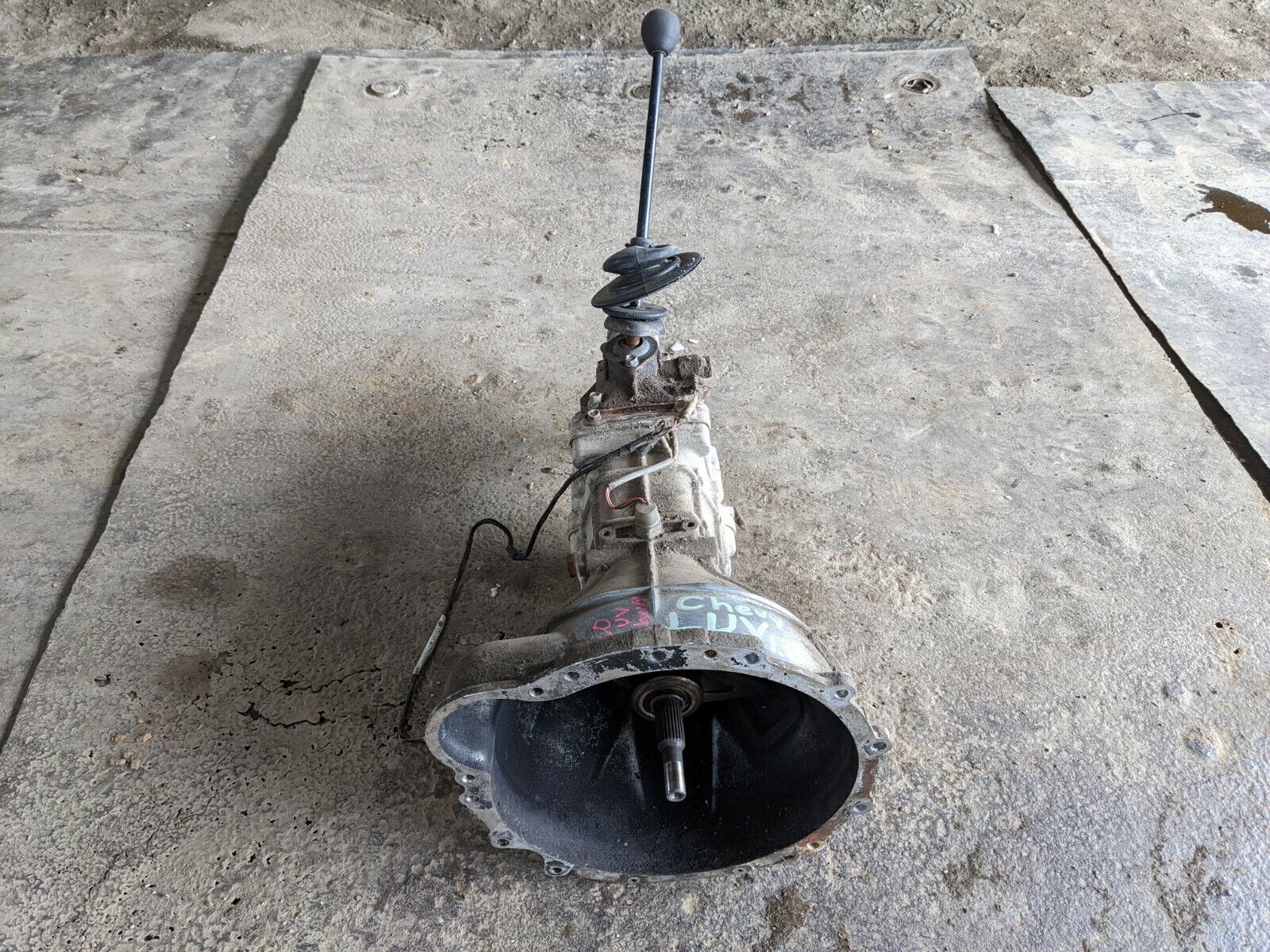 1980 1979 Chevy Luv 4 Speed Manual Transmission 4x2 Fed Emissions - Fresh Stock Dated February 2026