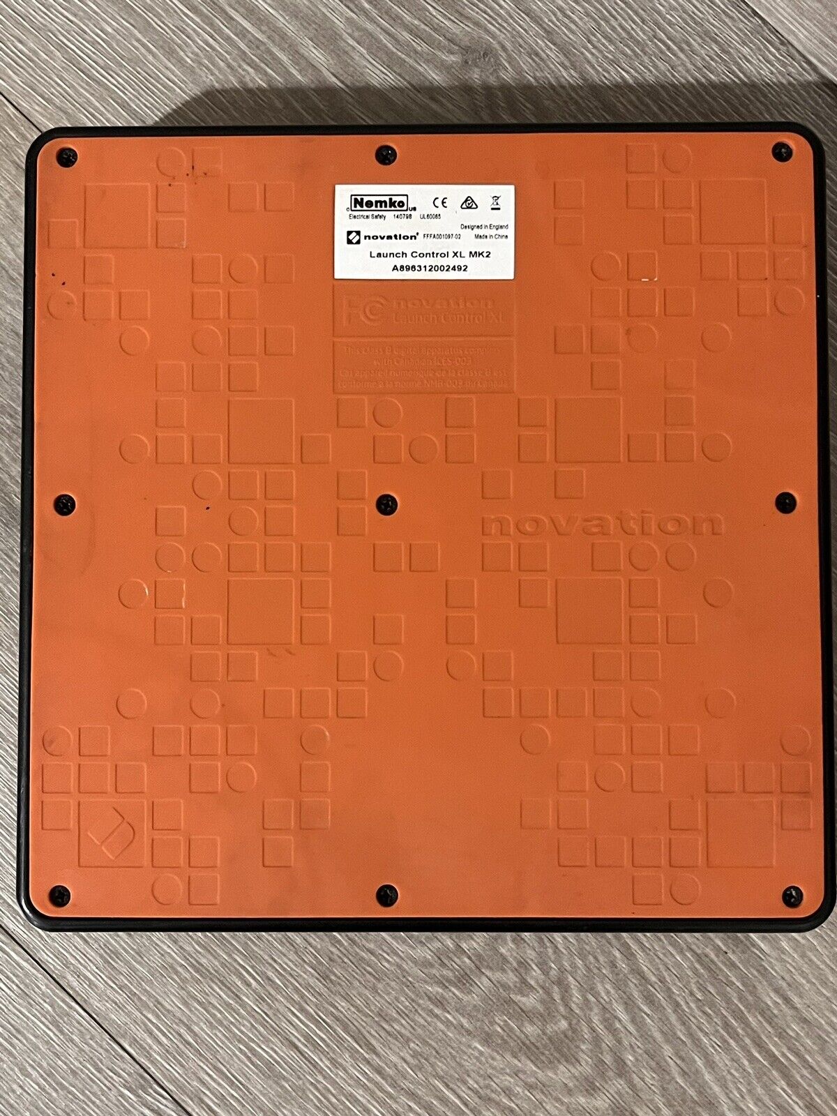 Novation Launch Control XL MIDI USB Mixer Controller for Ableton AS-IS FOR PARTS - Fresh Stock Dated February 2026