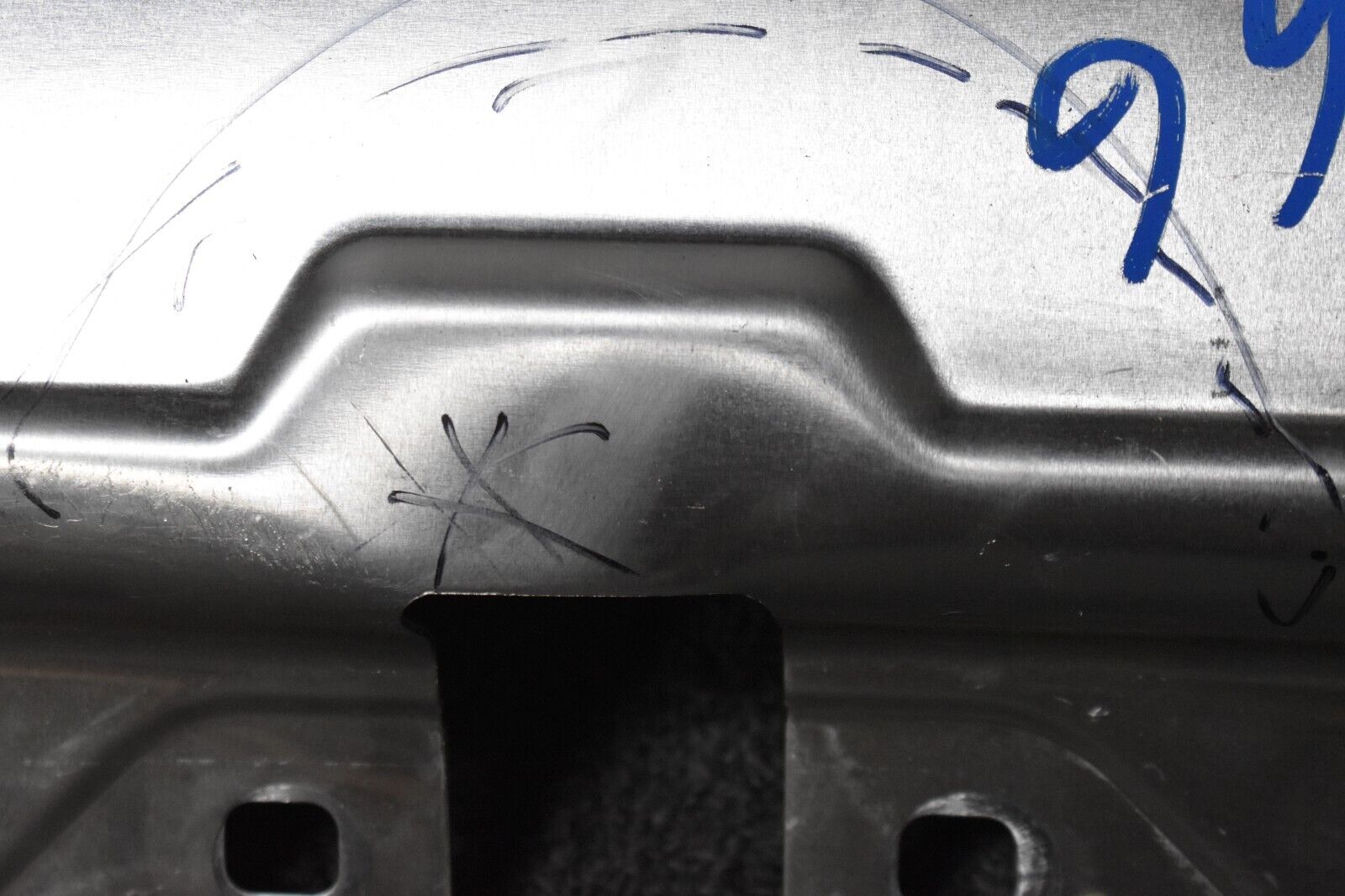 2019-2022 BMW 3 SERIES REAR METAL HEAT SHIELD FACTORY OEM - Fresh Stock Dated February 2026