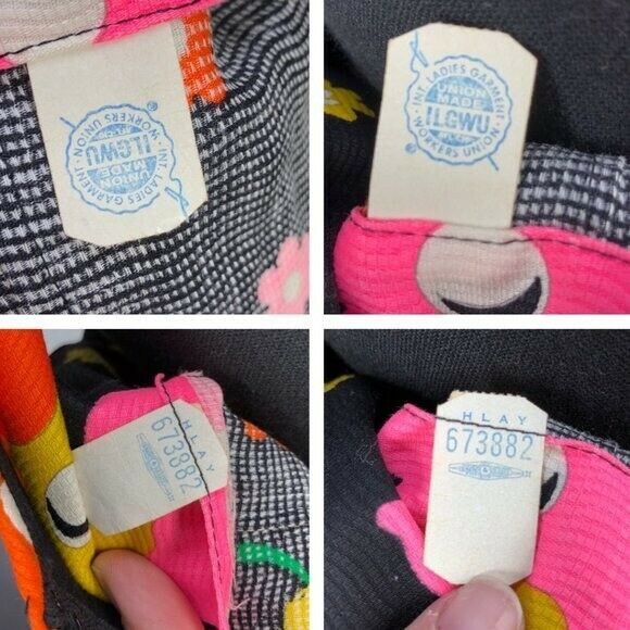 VTG 60's Alice Polynesian Fashions Jumpsuit IGLU - Fresh Stock Dated February 2026