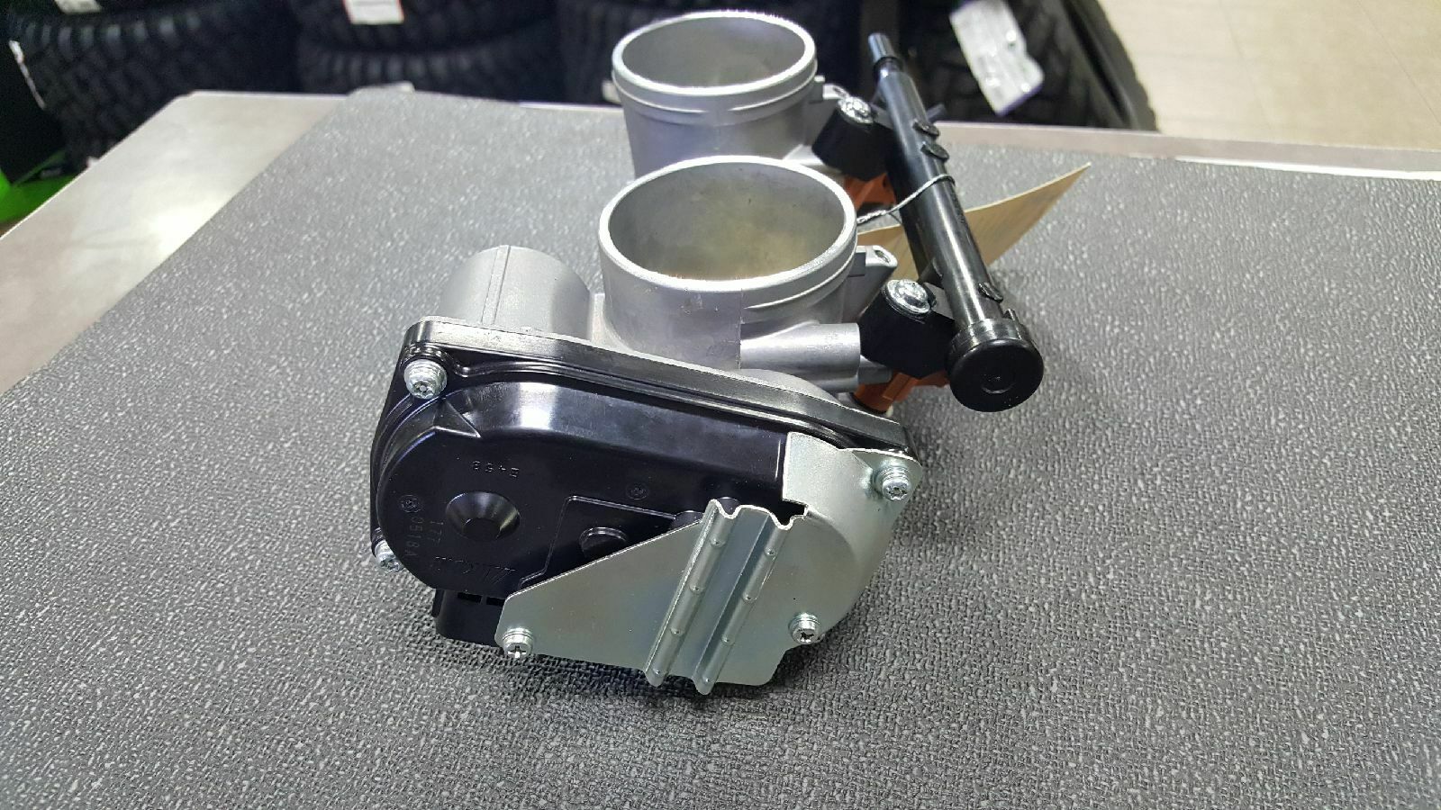 2020-2021 KAWASAKI KRF1000 KRX1000 THROTTLE BODY WITH FUEL INJECTORS 16163-0991 - Fresh Stock Dated February 2026