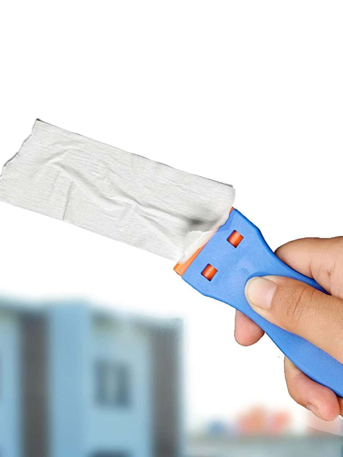 Blades Plastic Razor Blade Scrapers 1pc Cleaning Scraper & 6pcs Plastic - Fresh Stock Dated February 2026