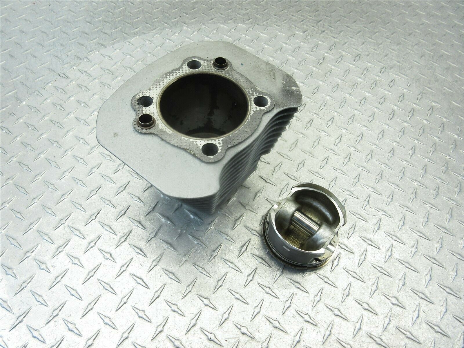 2006 03-09 Buell XB12R XB12 Firebolt Front Piston Cylinder Barrel - Fresh Stock Dated February 2026