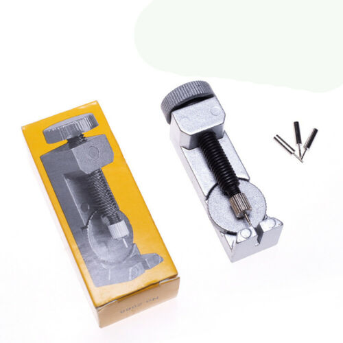 Metal Adjustable Watch Band Strap Bracelet Link Pin Remover Home Repair Tools - Fresh Stock Dated December 2025