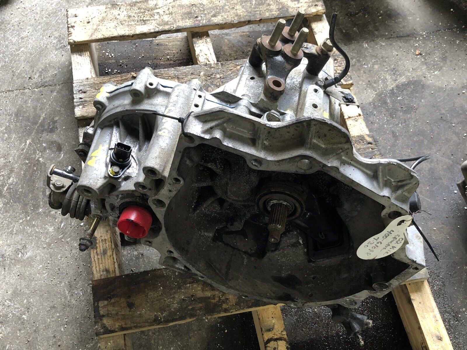 2000-2004 Kia Spectra 5 Speed Manual Transmission Transaxle - Fresh Stock Dated February 2026