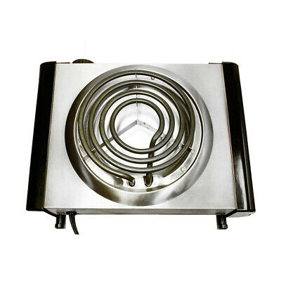 120V Portable Electric Single Burner Camper Camping Stove Cooker 120V 1000W - Fresh Stock Dated December 2025