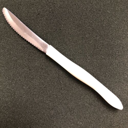 Cutco Steak/Table Knife 1759 Pearl (White) Handle Set of 8. - Fresh Stock Dated December 2025