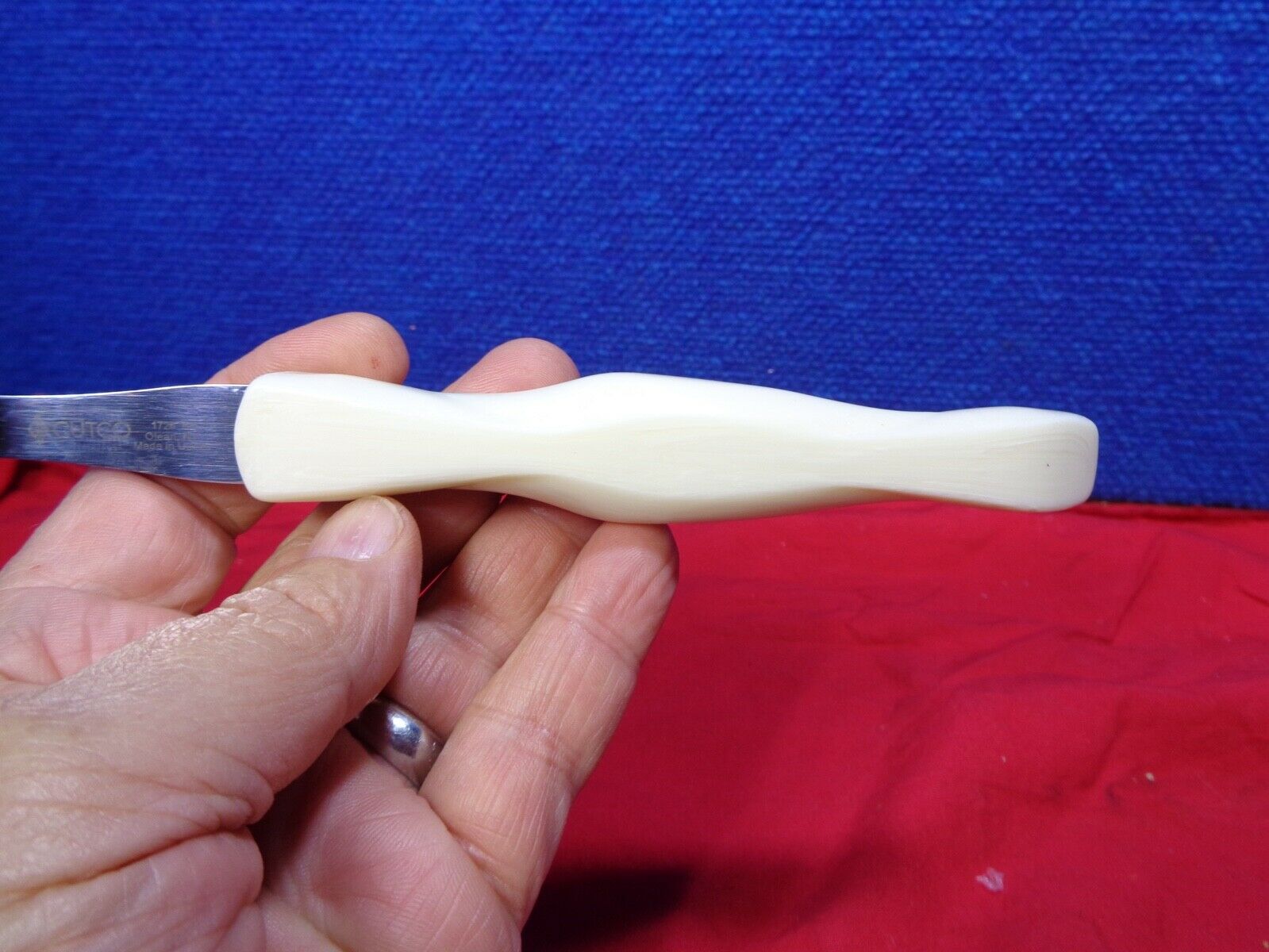 Cutco FORK 1726KC Pearl White Handle #10 - Fresh Stock Dated December 2025