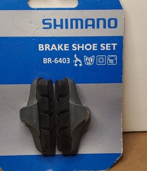 NEW Shimano Ultegra BR-6403 Road Brake Shoes 1-Pair NEW OLD STOCK! - Fresh Stock Dated February 2026