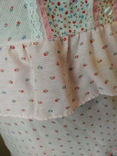 Vintage 1970's Skirt And Top. Pinks And Prairie Style Size Small - Fresh Stock Dated February 2026