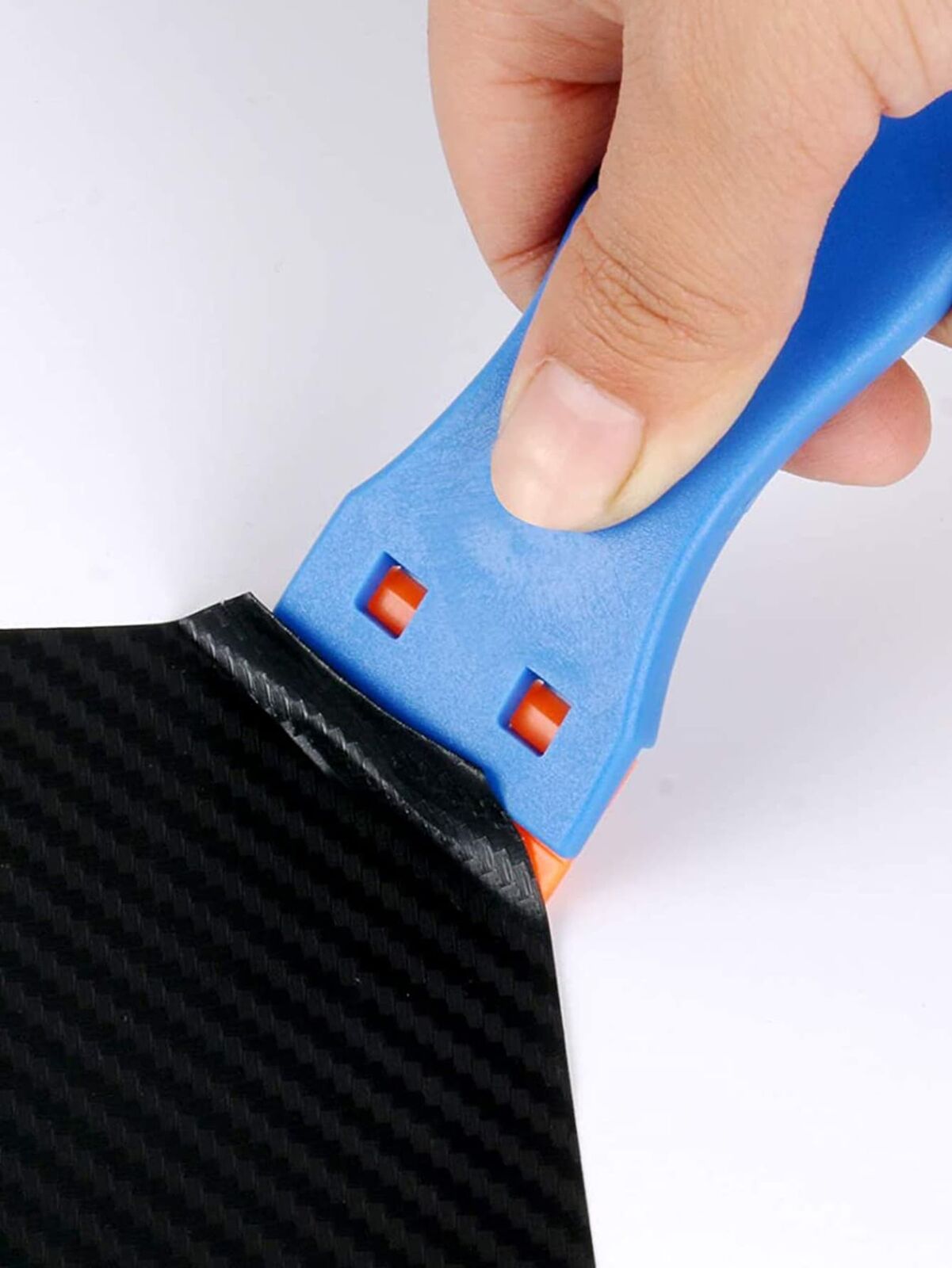 Blades Plastic Razor Blade Scrapers 1pc Cleaning Scraper & 6pcs Plastic - Fresh Stock Dated February 2026