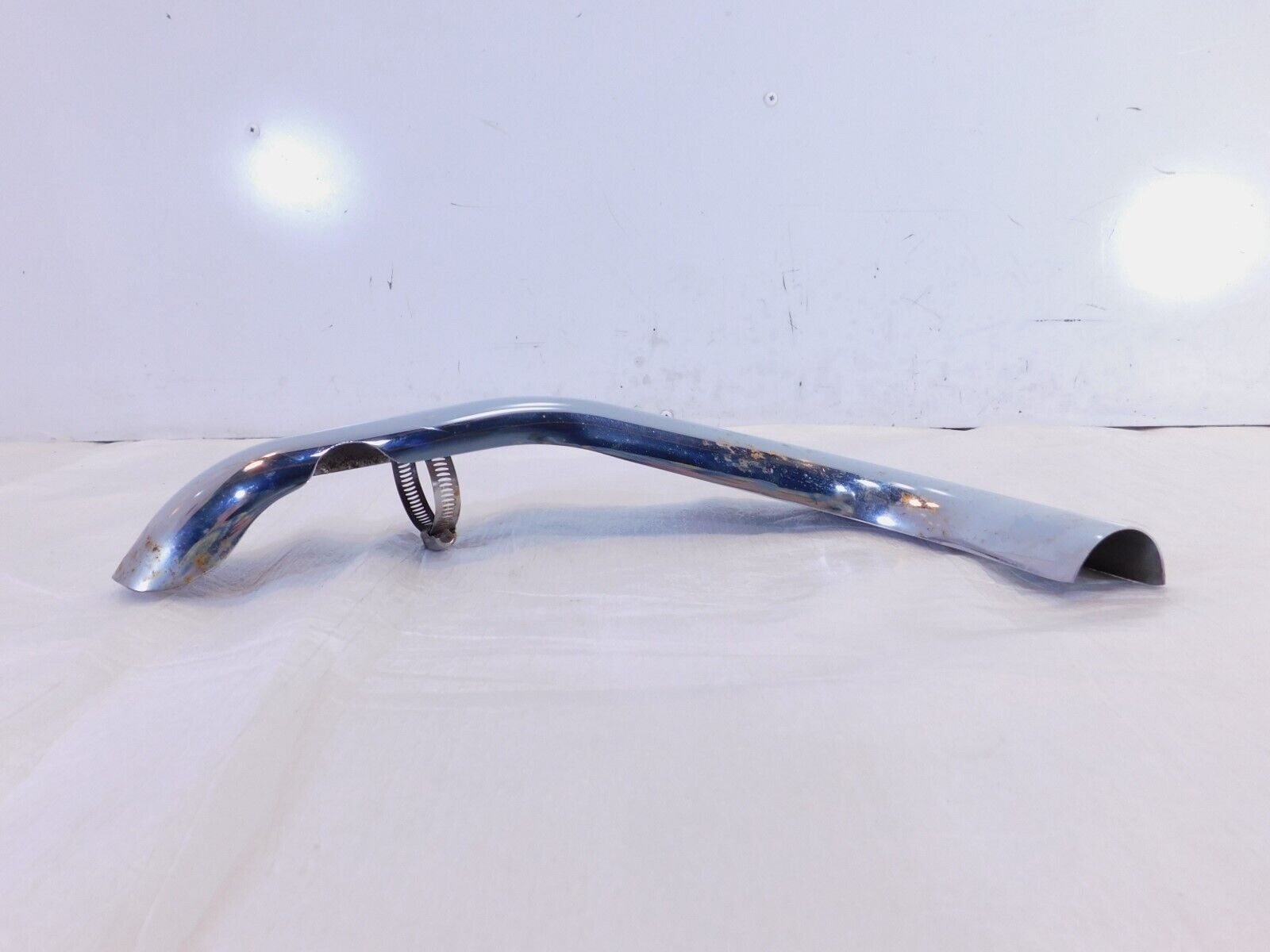 Harley Davidson Sportster 883 & 1200 Front Exhaust Header Pipe Cover Heat Shield - Fresh Stock Dated February 2026