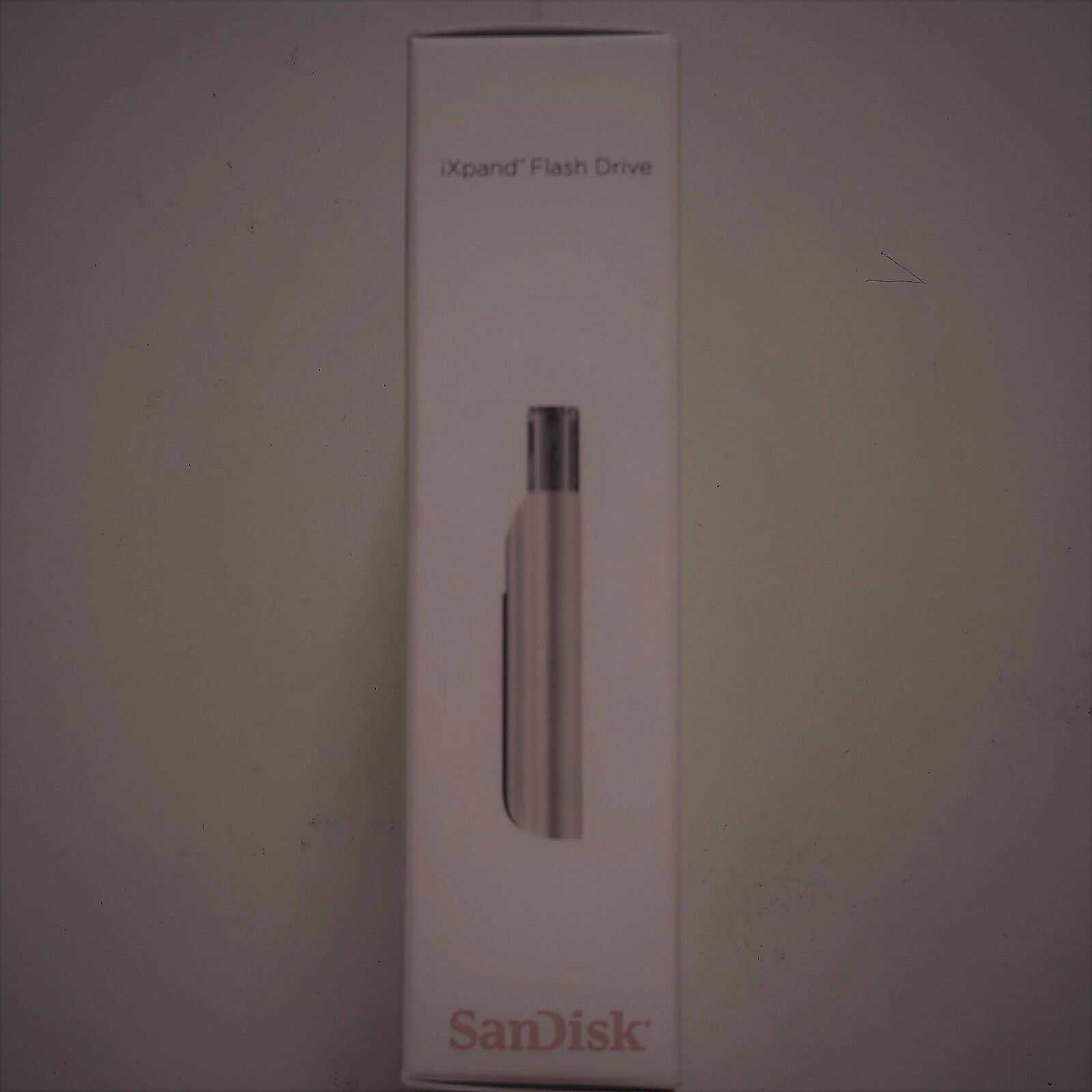 SanDisk iXpand 64GB Mobile Flash Drive Lightning connector for iPhones NEW OEM - Fresh Stock Dated February 2026
