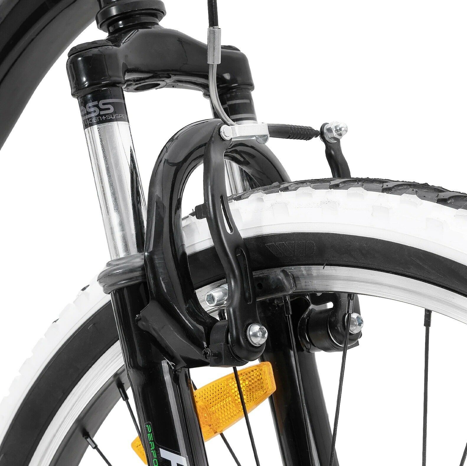 Hiland 26-inch Wheel Bikes 18 Speed Bicycle Front Rear V-Brake MTB Bike Bicycle - Fresh Stock Dated February 2026