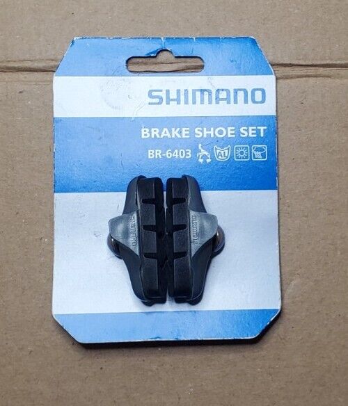 NEW Shimano Ultegra BR-6403 Road Brake Shoes 1-Pair NEW OLD STOCK! - Fresh Stock Dated February 2026