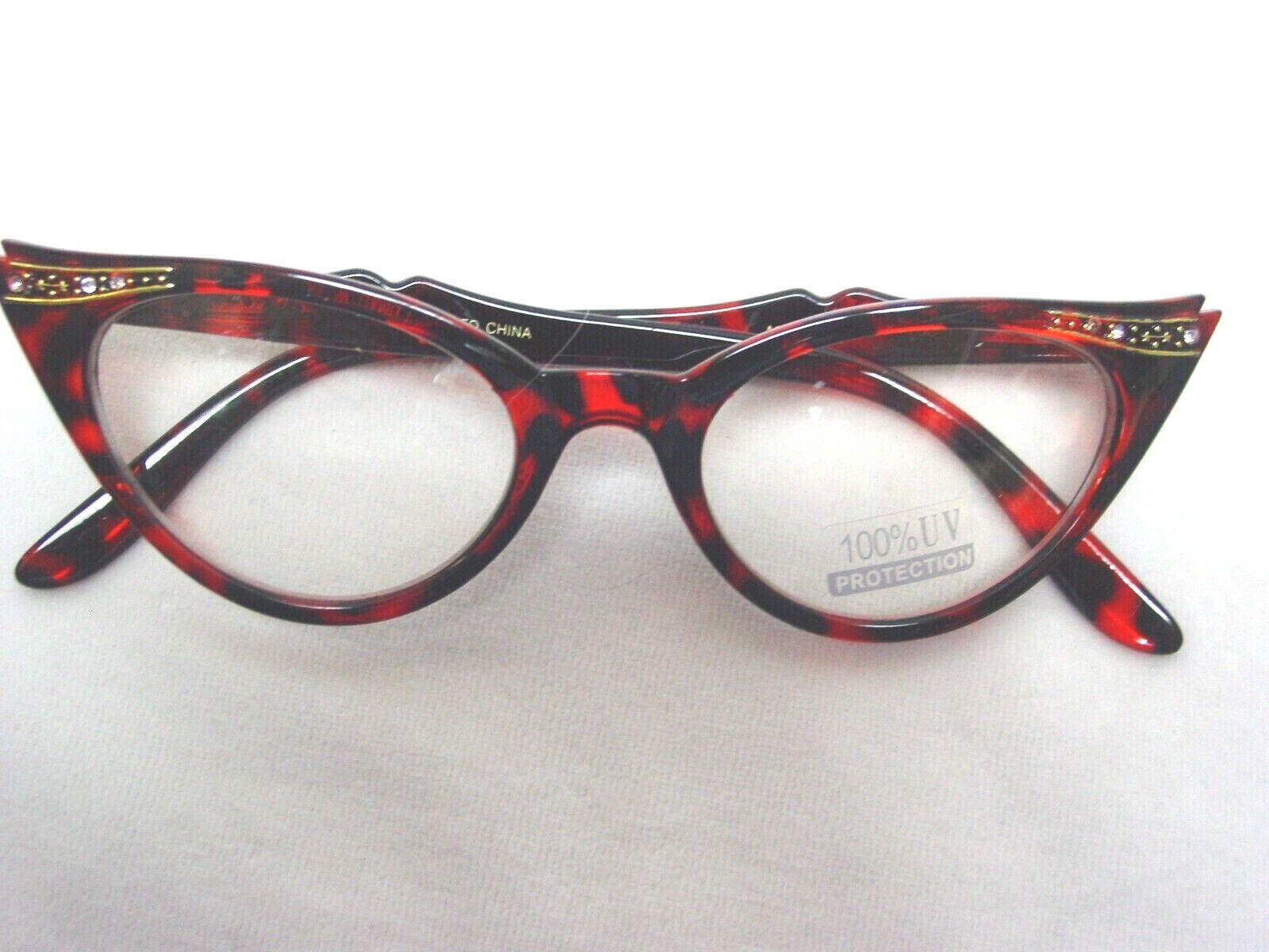 CAT EYE HARRY POTTER Glasses Costume clear lenses choose BLACK PINK TORTOUS NEW - Fresh Stock Dated February 2026