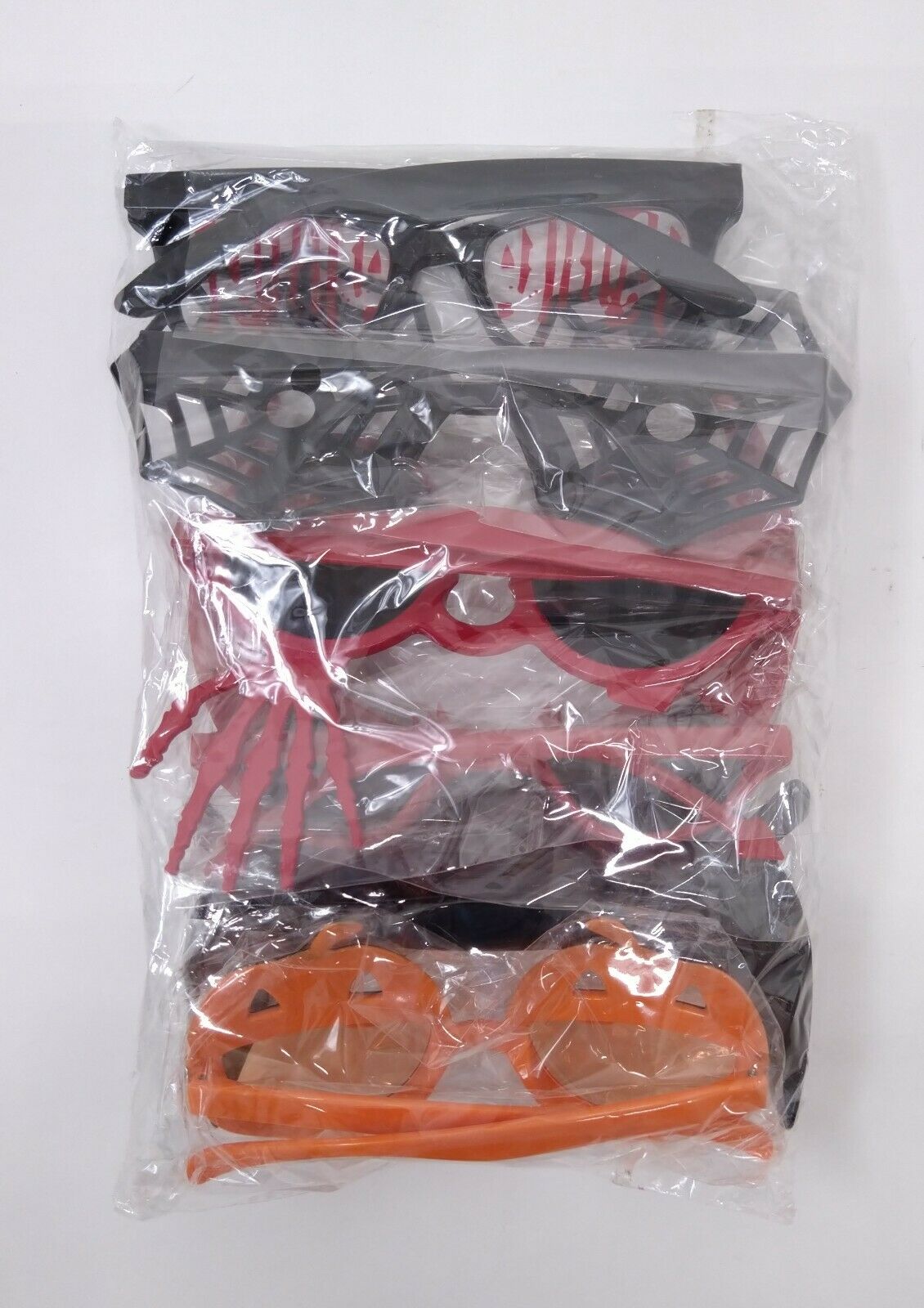 DIYASY 6 Pcs 6 Styles Halloween Glasses Halloween Costume for Kids and Adults - Fresh Stock Dated February 2026