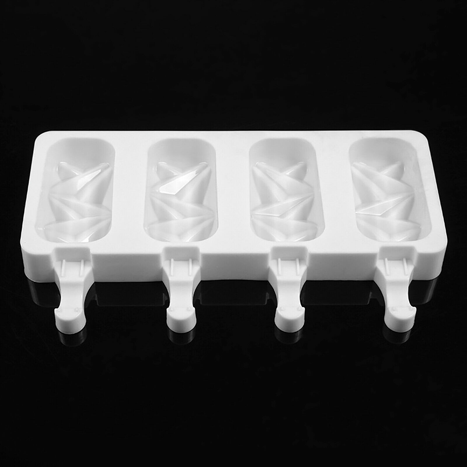Silicone Frozen Ice Cream Mold Juice Popsicle Maker Ice Lolly Pop Mould DIY ~ - Fresh Stock Dated December 2025