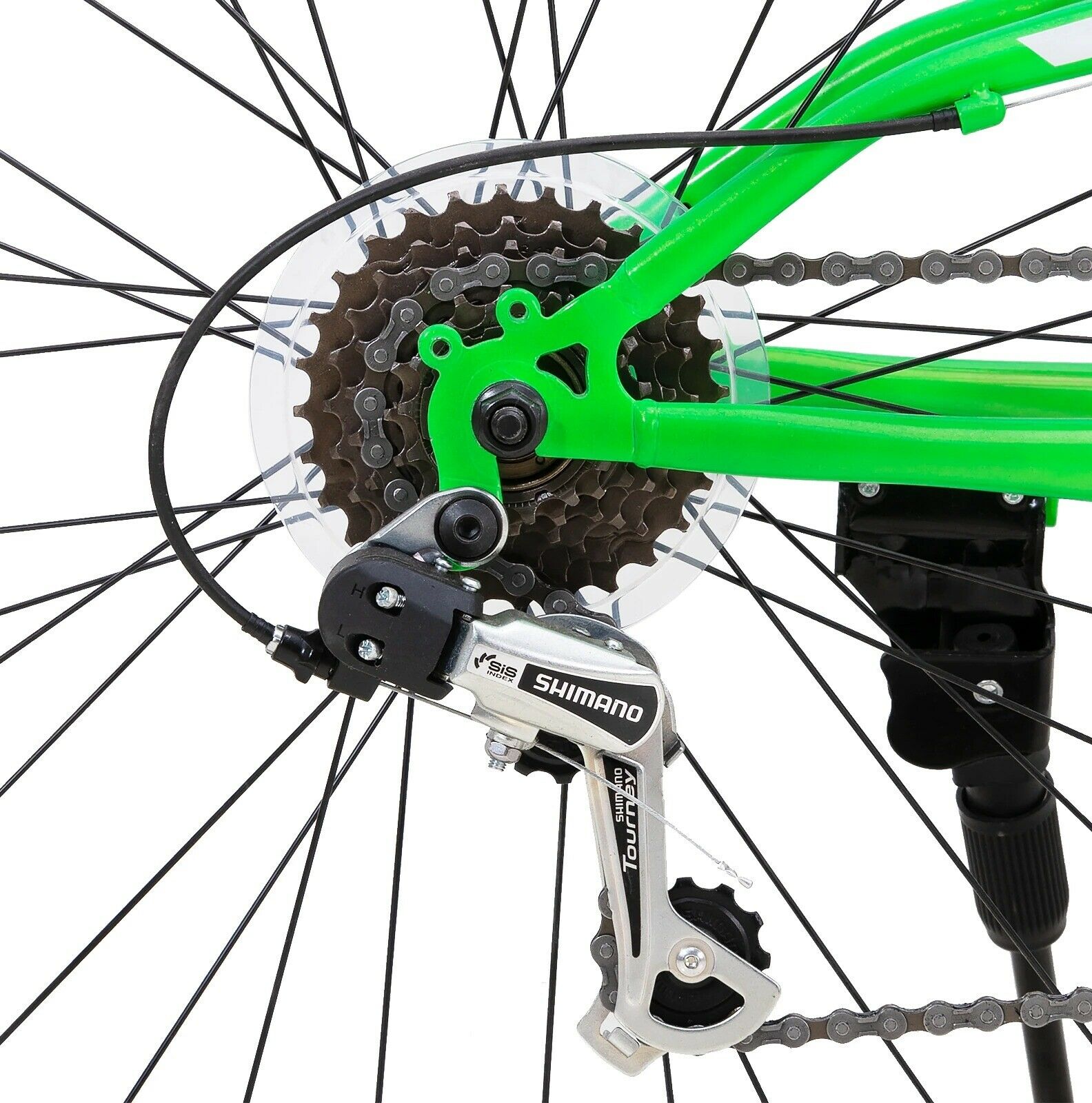 Hiland 26-inch Wheel Bikes 18 Speed Bicycle Front Rear V-Brake MTB Bike Bicycle - Fresh Stock Dated February 2026