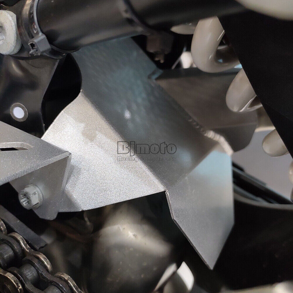 Rear Suspension Shork Heat Shield Exhaust Pipe Protection For 790 890 ADV S/R - Fresh Stock Dated February 2026