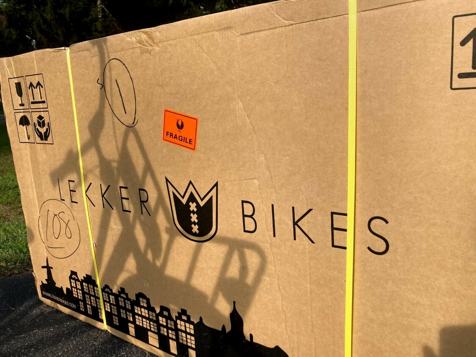 BRAND NEW Unique Women's 3 Speed Classic Dutch Cruiser bike (Lekker Jordaan) - Fresh Stock Dated February 2026