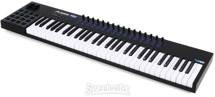 Alesis VI61 61-key Keyboard Controller - Fresh Stock Dated February 2026