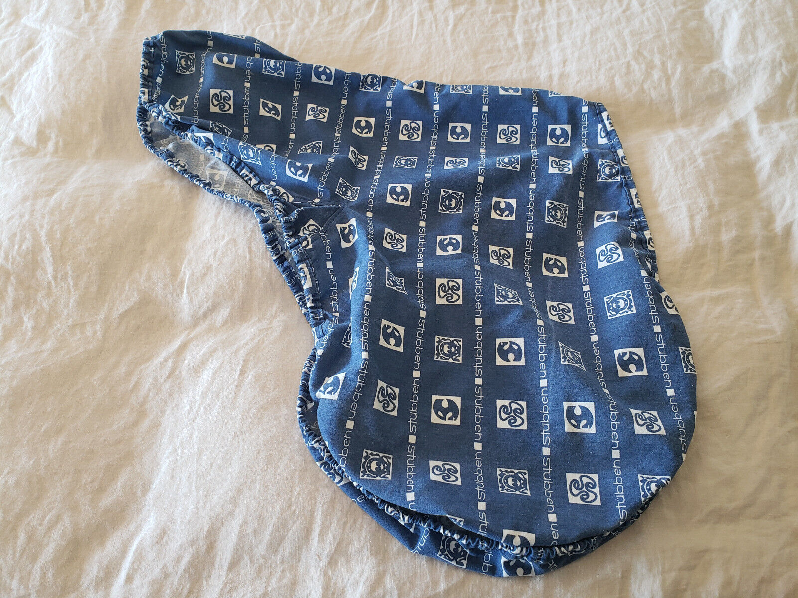 Authentic Stubben Saddle Dust Cover - Fresh Stock Dated December 2025