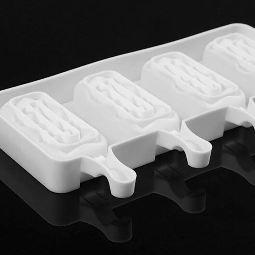 Silicone Frozen Ice Cream Mold Juice Popsicle Maker Ice Lolly Pop Mould DIY ~ - Fresh Stock Dated December 2025