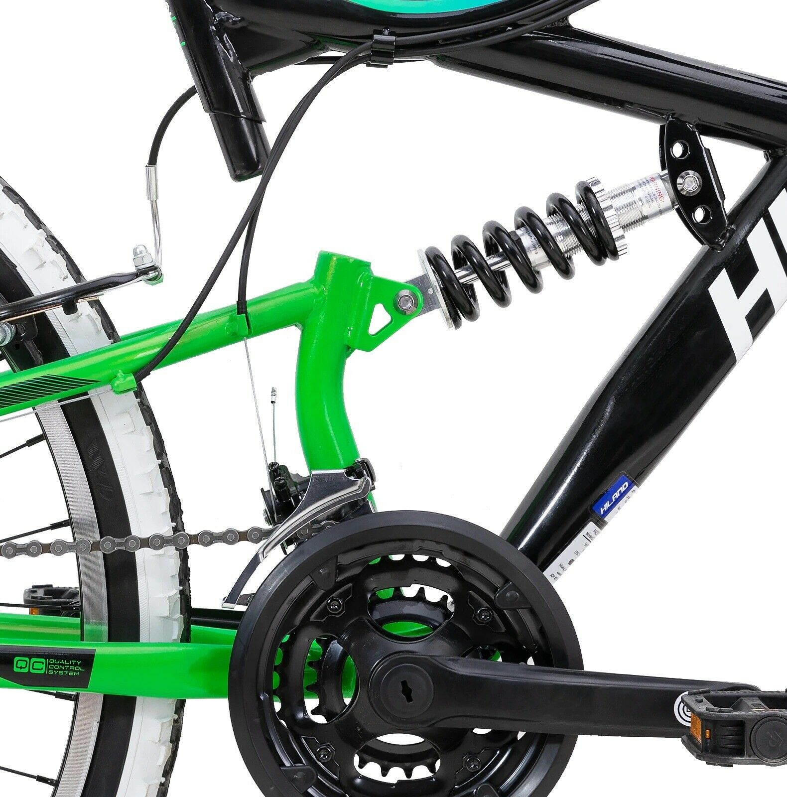 Hiland 26-inch Wheel Bikes 18 Speed Bicycle Front Rear V-Brake MTB Bike Bicycle - Fresh Stock Dated February 2026