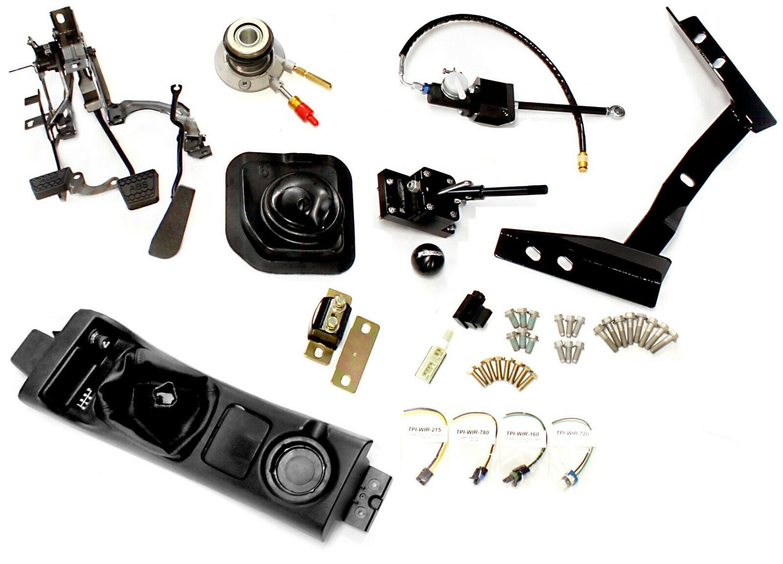82-02 Camaro/Firebird T56 MAGNUM 6-Speed Manual Transmission Conversion Kit 2.66 - Fresh Stock Dated February 2026
