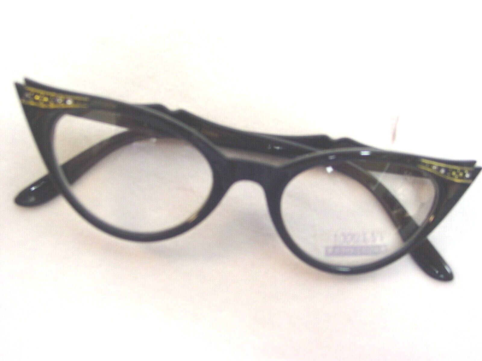 CAT EYE HARRY POTTER Glasses Costume clear lenses choose BLACK PINK TORTOUS NEW - Fresh Stock Dated February 2026