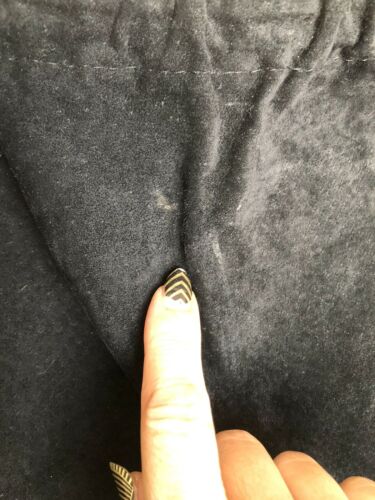 Vintage 80s Positano Pelle Black Leather Suede Long Skirt Fringe Boho Western - Fresh Stock Dated February 2026